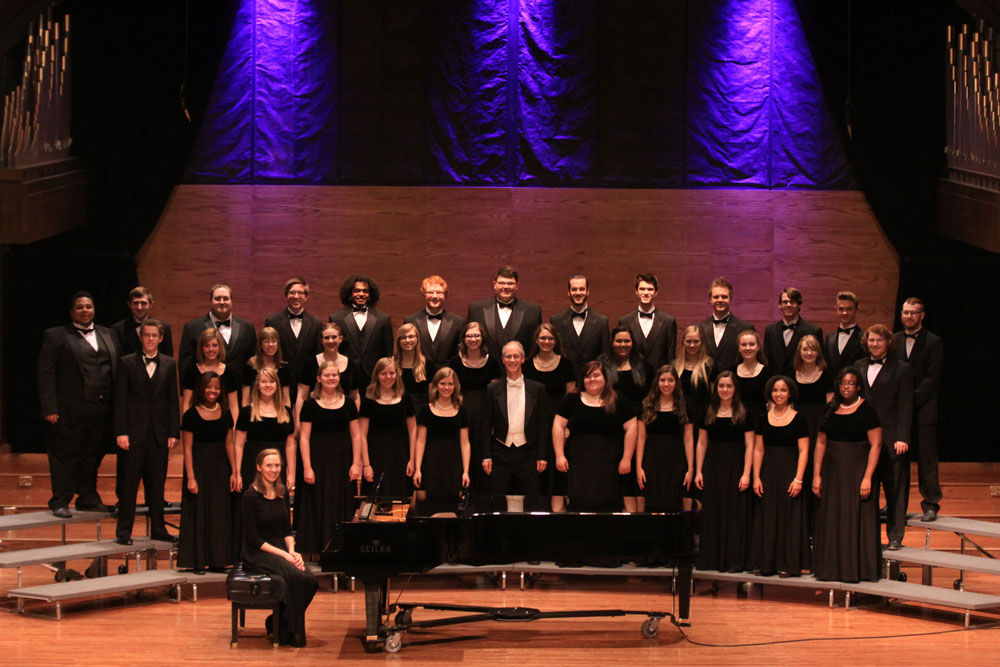 Greenville College Announces Choir's 2015-16 Concert Season