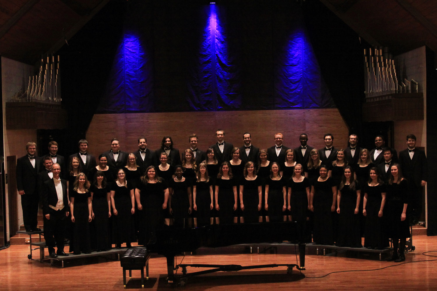 Greenville College Announces Choir's 2014-15 Concert Season