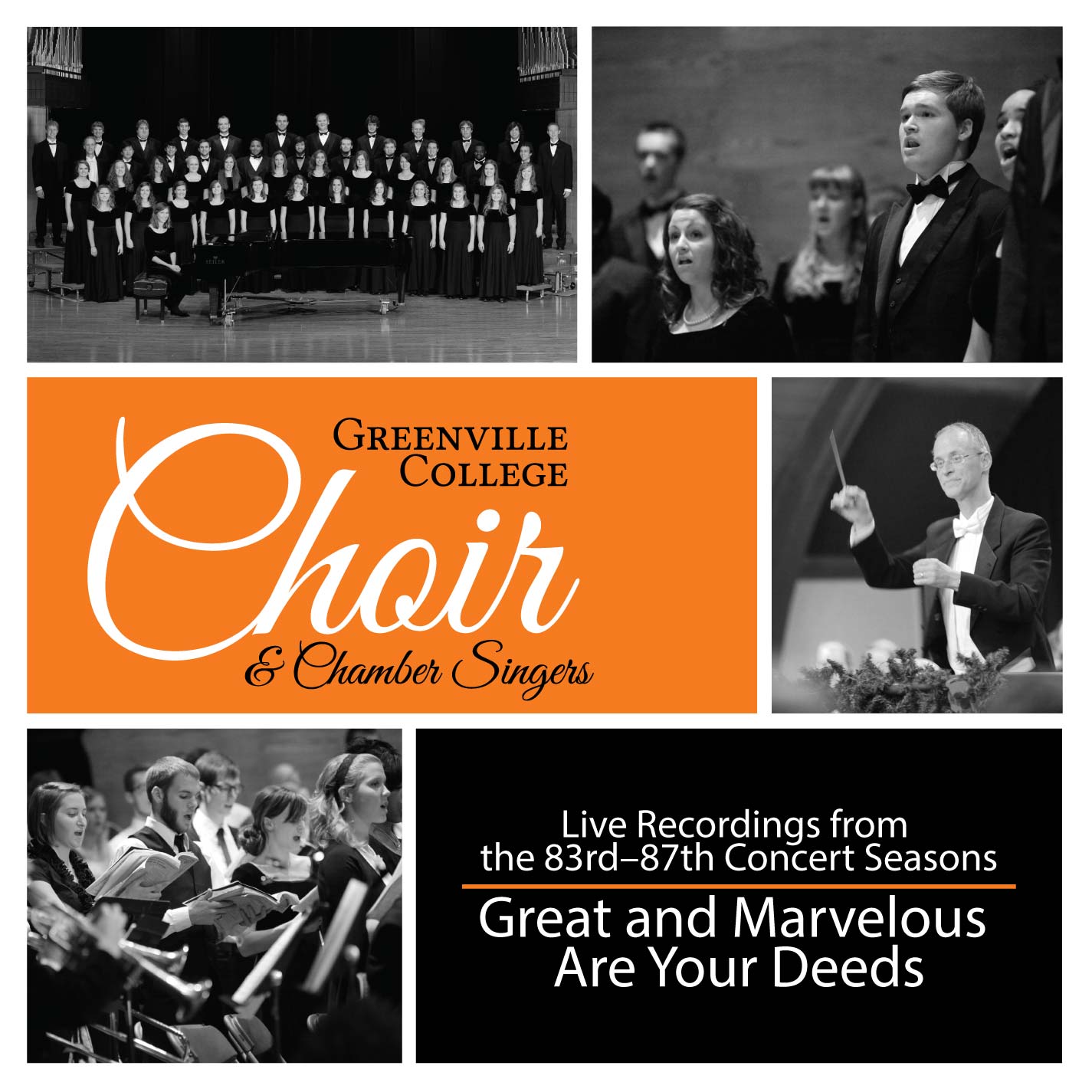 Greenville College Choir Releases New Choral Album