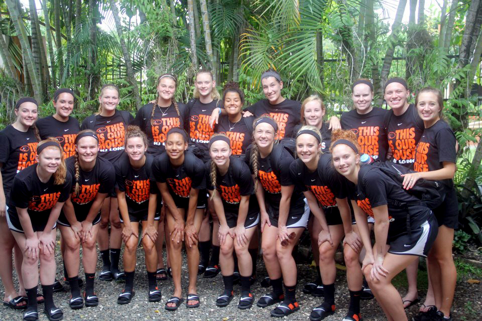 As Panthers Rise: Adventure, Service and Volleyball
