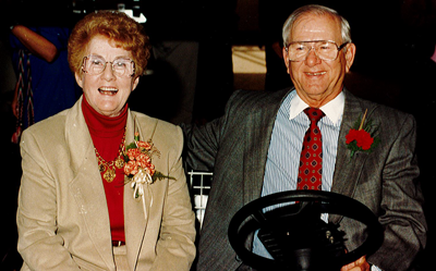 In memory: June Strahl, GU Hall of Fame inductee and beloved coach