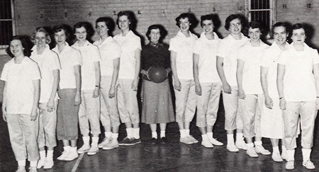 In memory: June Strahl, GU Hall of Fame inductee and beloved coach