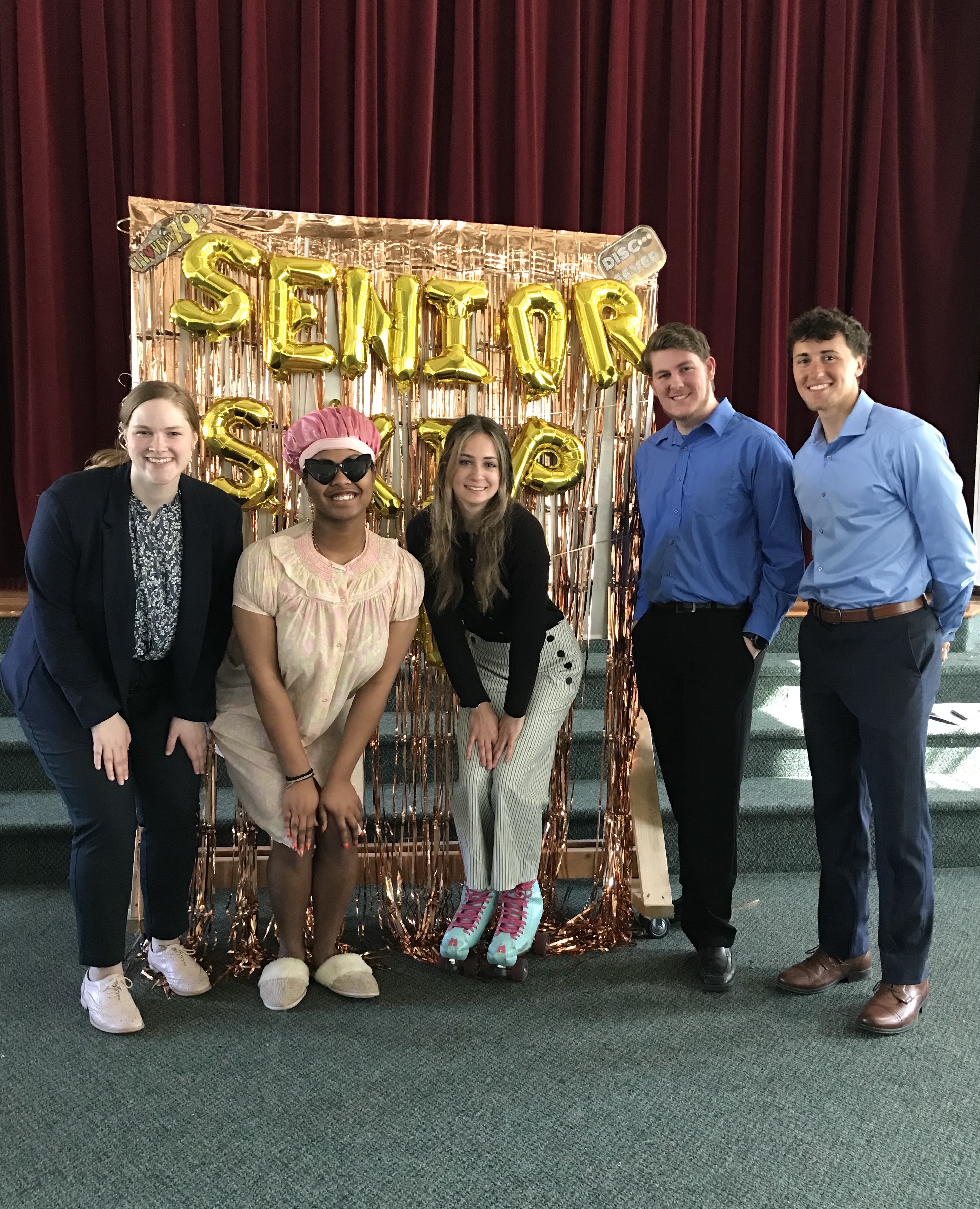 GU seniors bring back Senior Skip Day