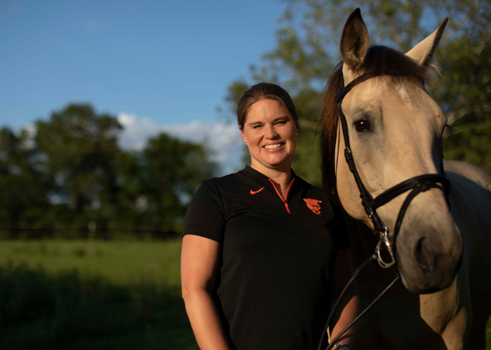 Greenville University announces equestrian program