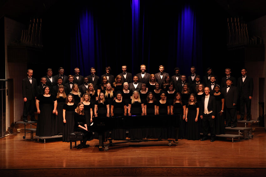 Greenville College Announces Choir's 2014 Spring Concert Season