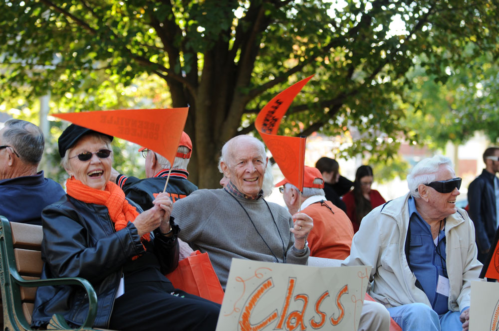 Greenville College Homecoming Parade October 16