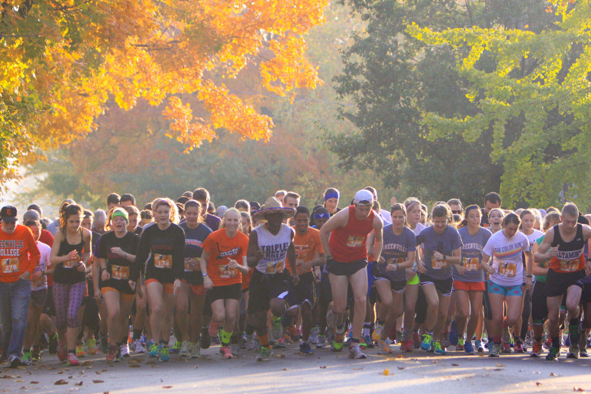 48th Annual Panther 5K Road Race October 17