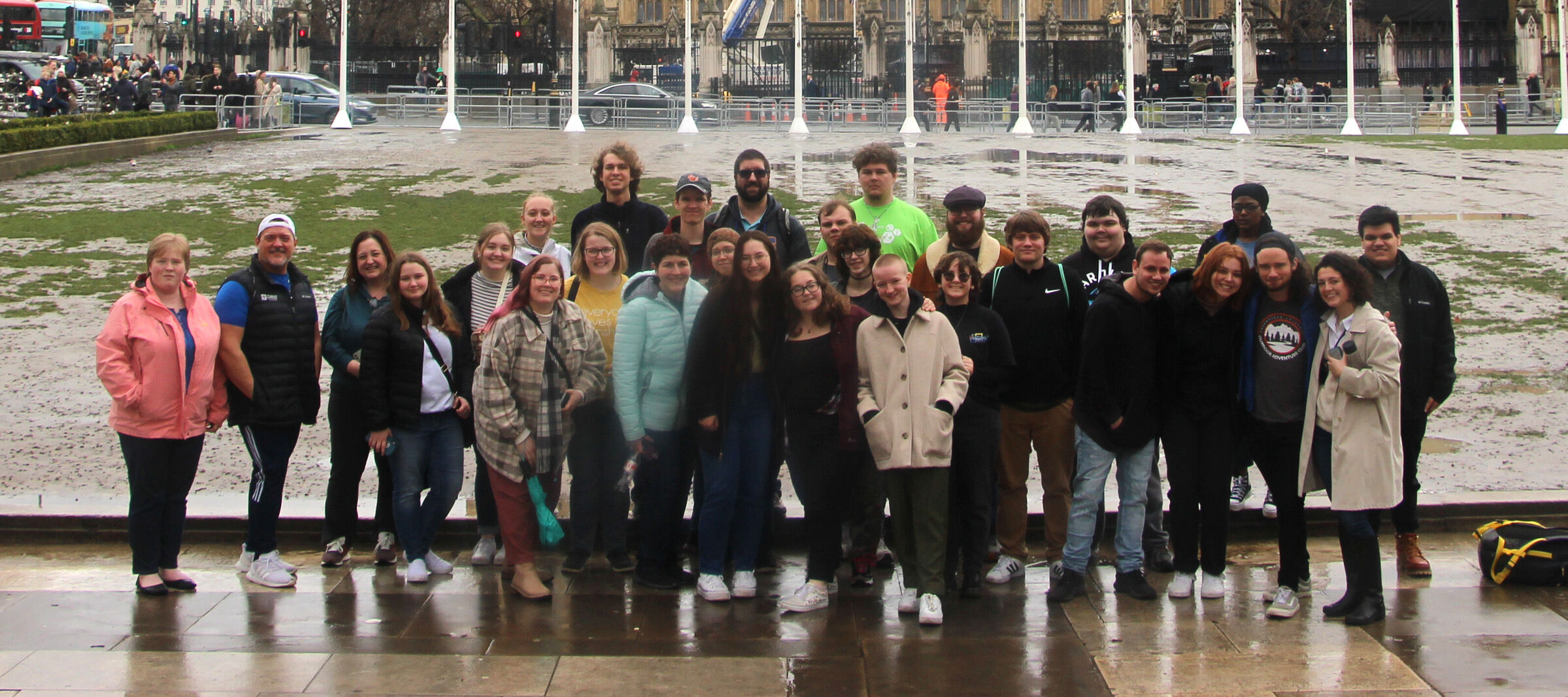 Greenville University Choir travels to Great Britain