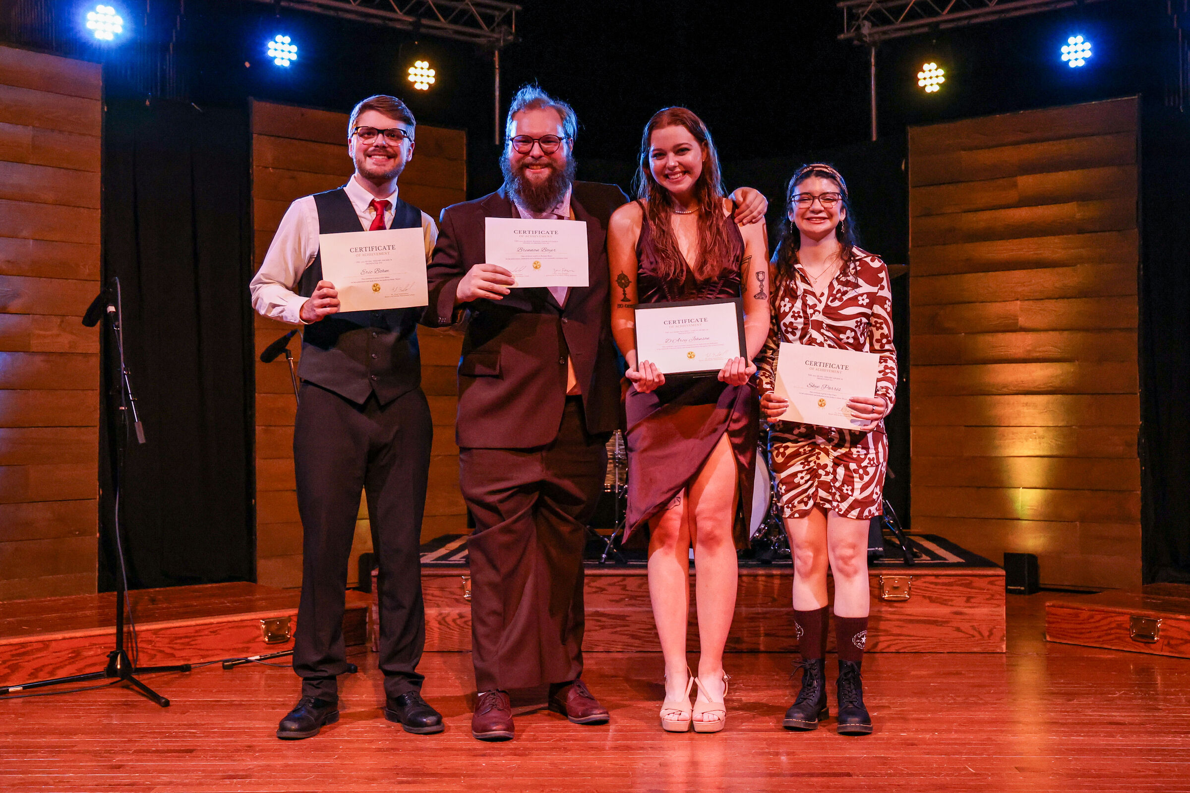 Celebrating Student Achievement Across Academic Departments