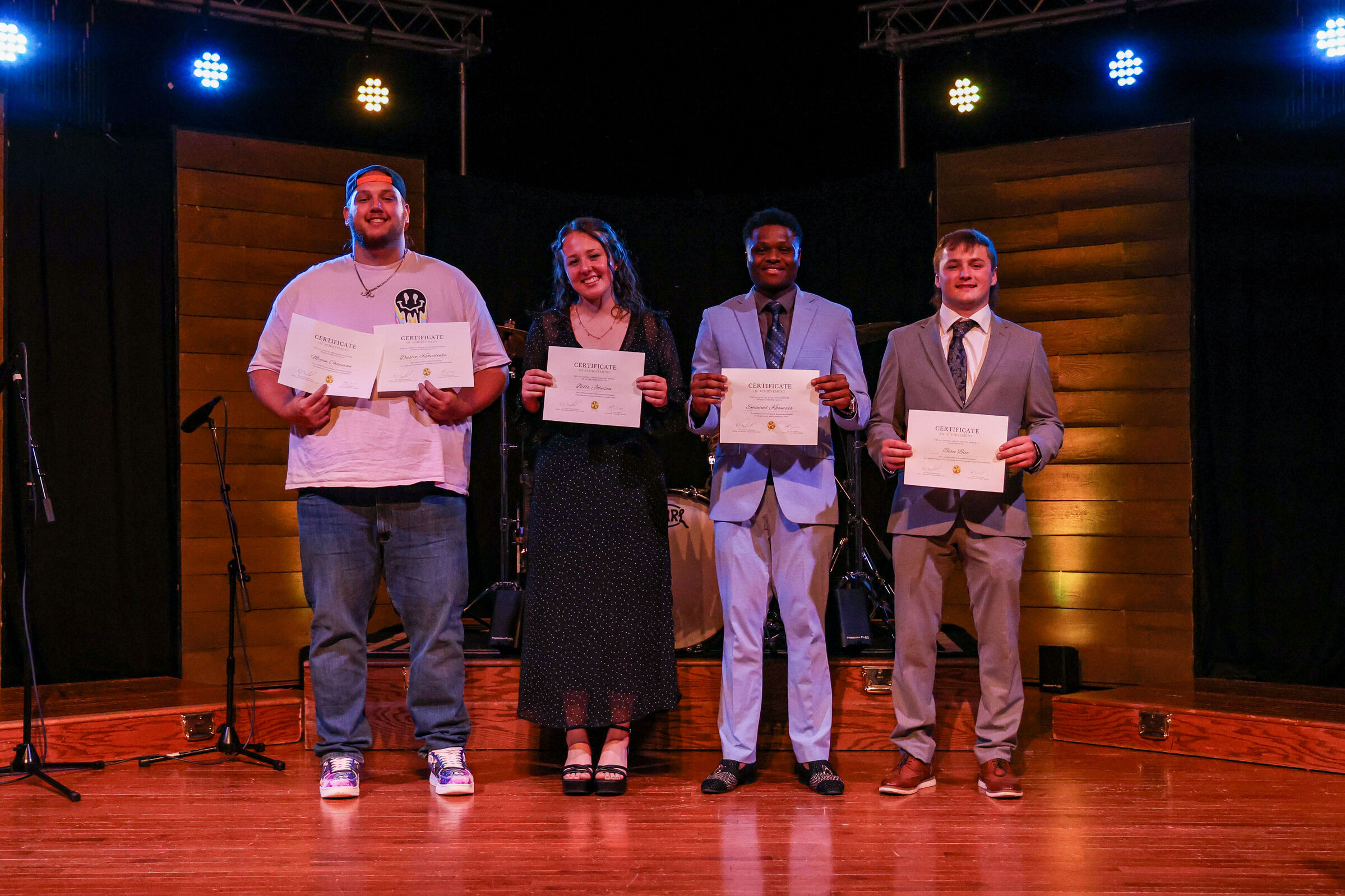 Celebrating Student Achievement Across Academic Departments