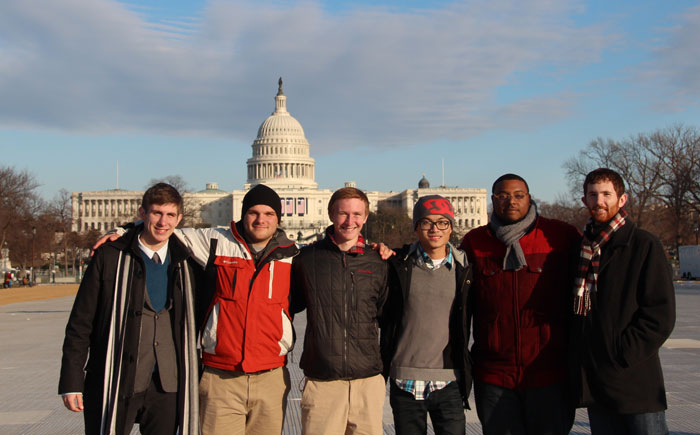 Students Attend 57th Presidential Inauguration