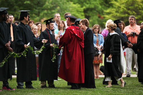 2016 Greenville College Commencement Schedule and Speakers