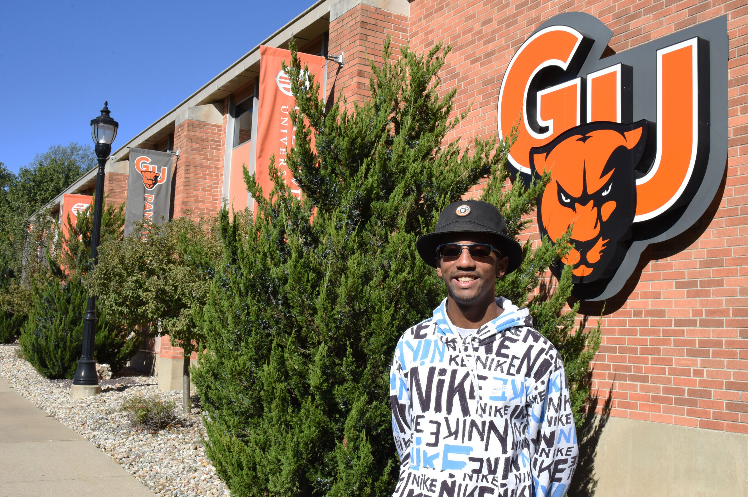 The dream continues for GU transfer student