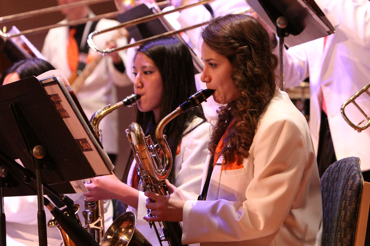 Greenville College Concert Band and Jazz Bands Spring Performances