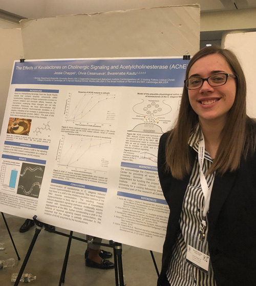Undergraduate Research: A High-Impact Learning Experience For G.U. Princeton-Bound Chappel