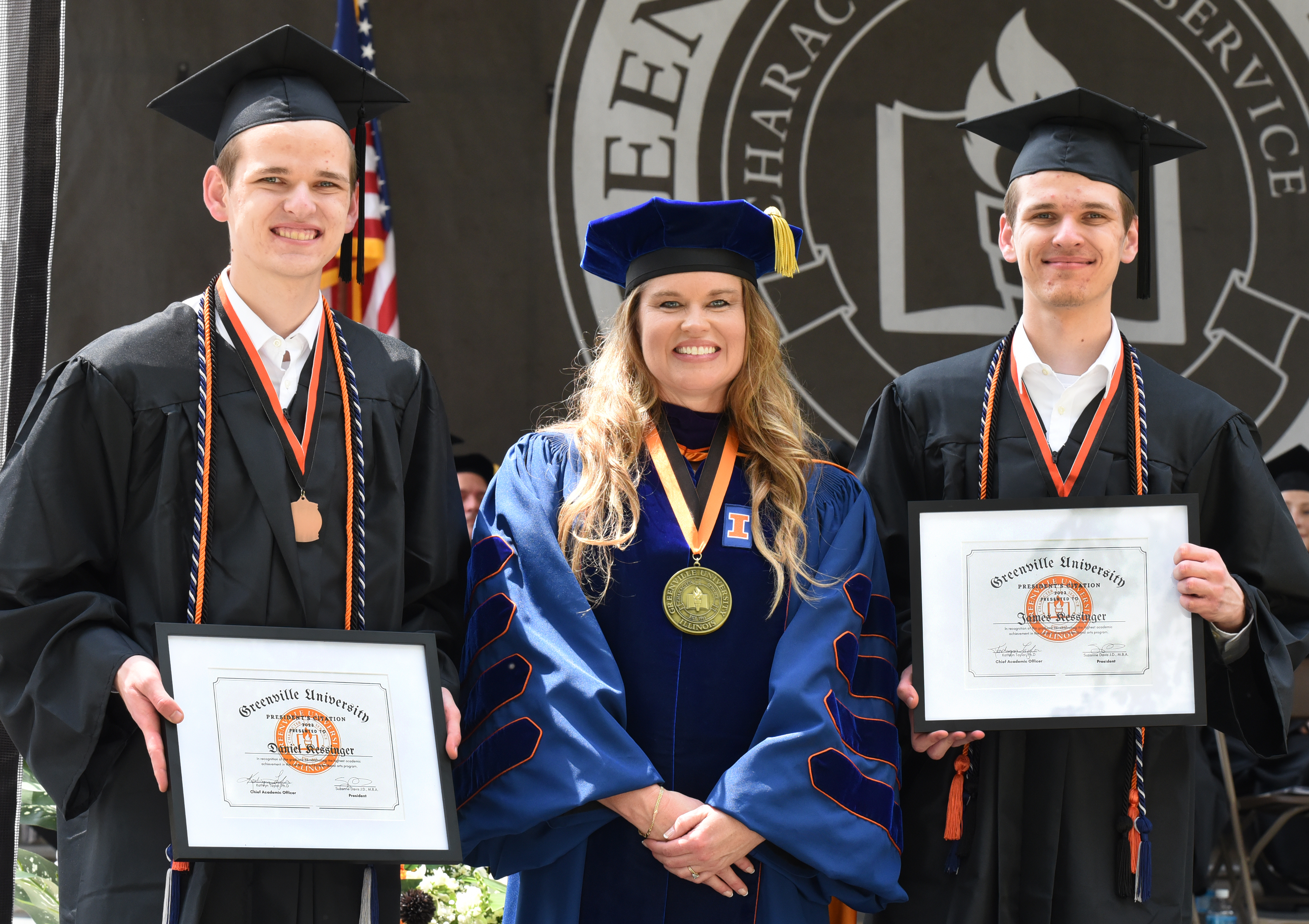 Greenville University honors the class of 2023