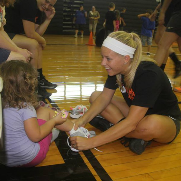 Greenville College Athletes Lend Hands and Hearts to Serving Local Community