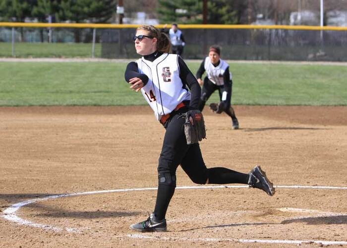 softball-wins-one-of-two-at-webster