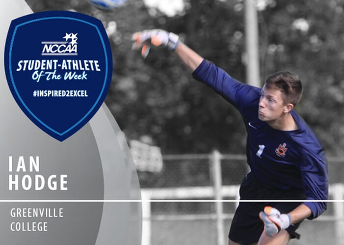 ian-hodge-selected-as-nccaa-men-s-soccer-defensive-student-athlete-of-the-week