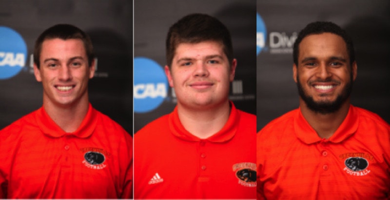football-s-chambers-schoepf-and-moore-earn-top-nccaa-honors