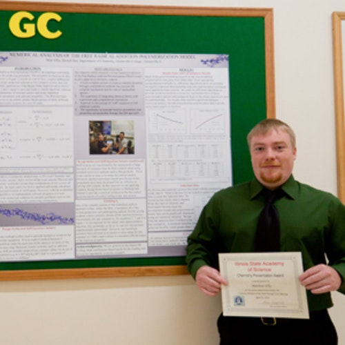 matthew-ellis-wins-poster-presentation-competition-at-illinois-state-academy-of-science-isas-annual-meeting
