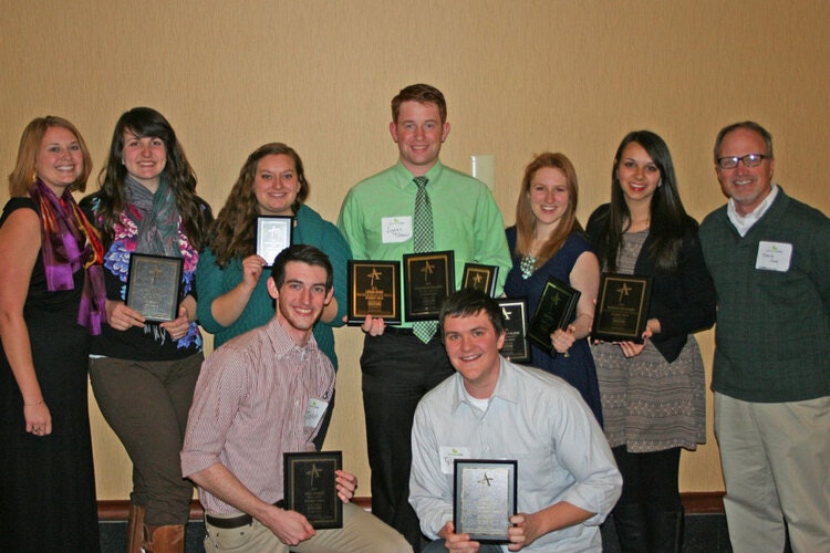 gc-students-receive-top-accolades-at-regional-advertising-competition