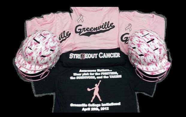 greenville-softball-hosts-strikeout-cancer