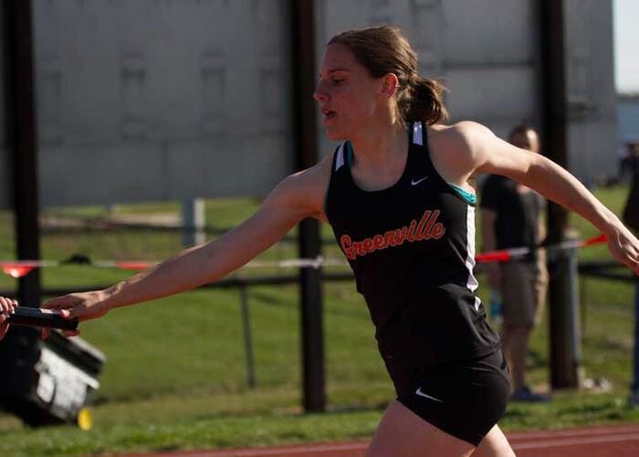 women-s-track-and-field-takes-second-at-greenville-invitational