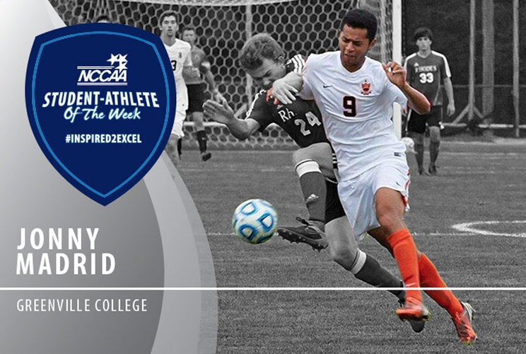 jonny-madrid-selected-as-nccaa-men-s-soccer-offensive-student-athlete-of-the-week