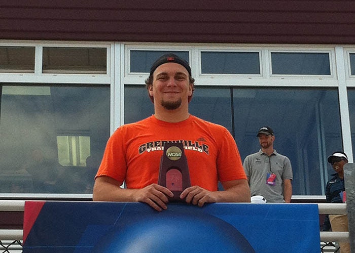 kuusisto-places-fourth-in-hammer-throw-gray-advances-to-100-meter-dash-finals
