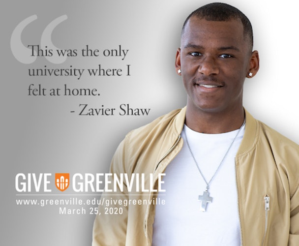 give-greenville-2020-zavier-shaw-ministry-major