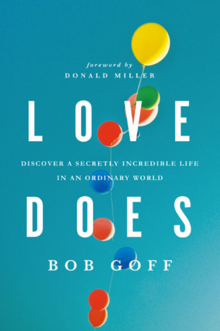 Greenville College Welcomes Bob Goff to Campus September 29
