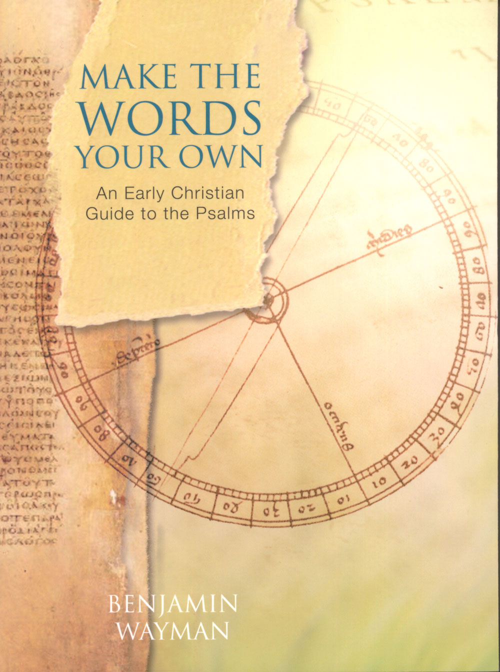 Make the Words Your Own: GC Professor Benjamin Wayman Publishes Guide to the Psalms