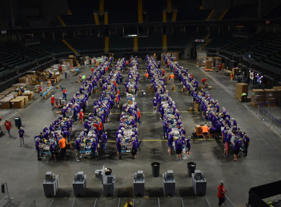 Meals For a Million: G.U. Alumnus Spearheads Mighty Volunteer Effort