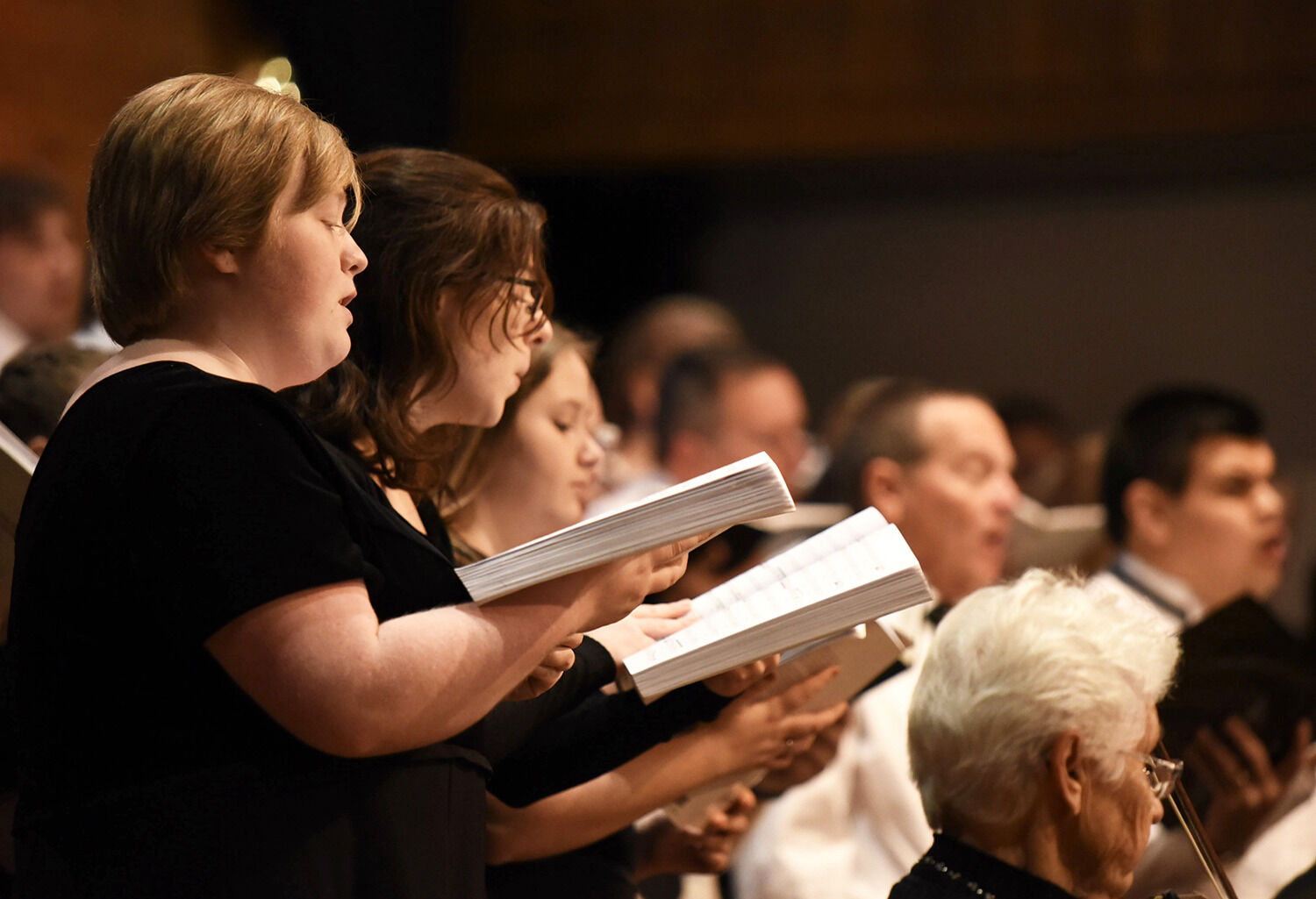 Rehearsals begin for the 94th annual performance of Handel's Messiah