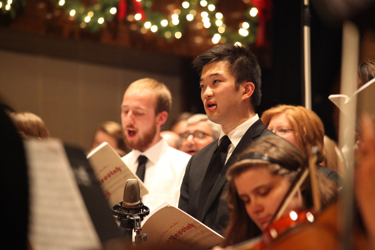 Greenville Choral Union to Perform Messiah Concert on December 6