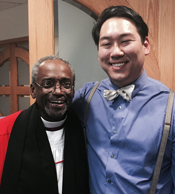 Calling: From Financial Advisor to the Clergy, Alumnus Paul Reese Talks Transition