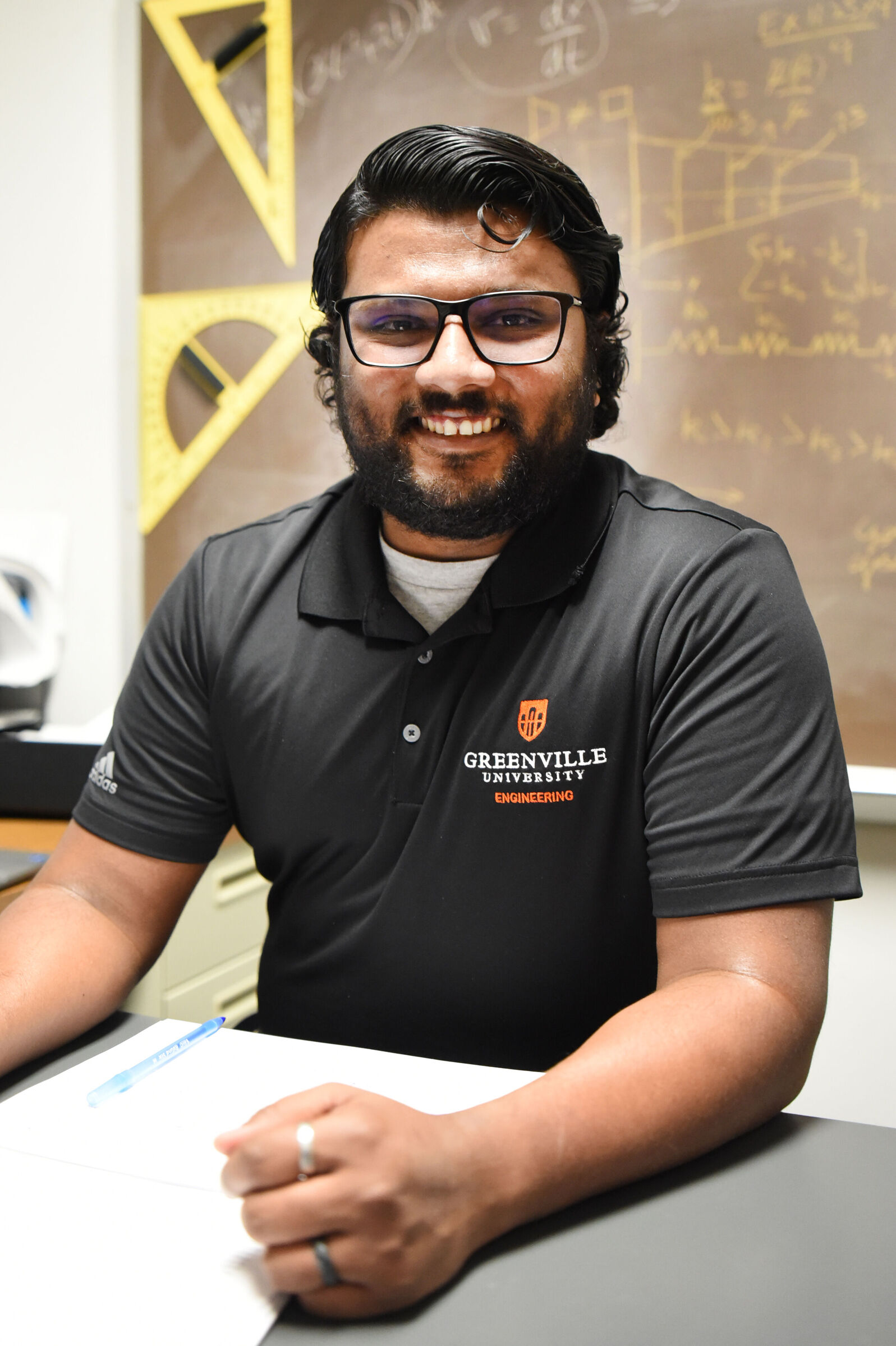 Professor Raja excited to help expand GU's engineering program