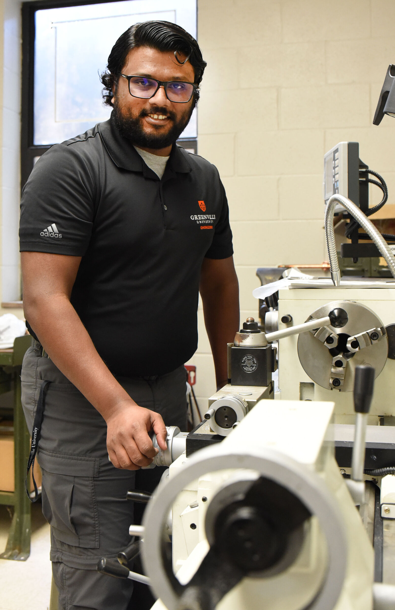 Professor Raja excited to help expand GU's engineering program