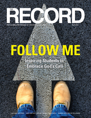 The RECORD Fall 2016 - Follow Me: Inspiring Students to Embrace God's Call