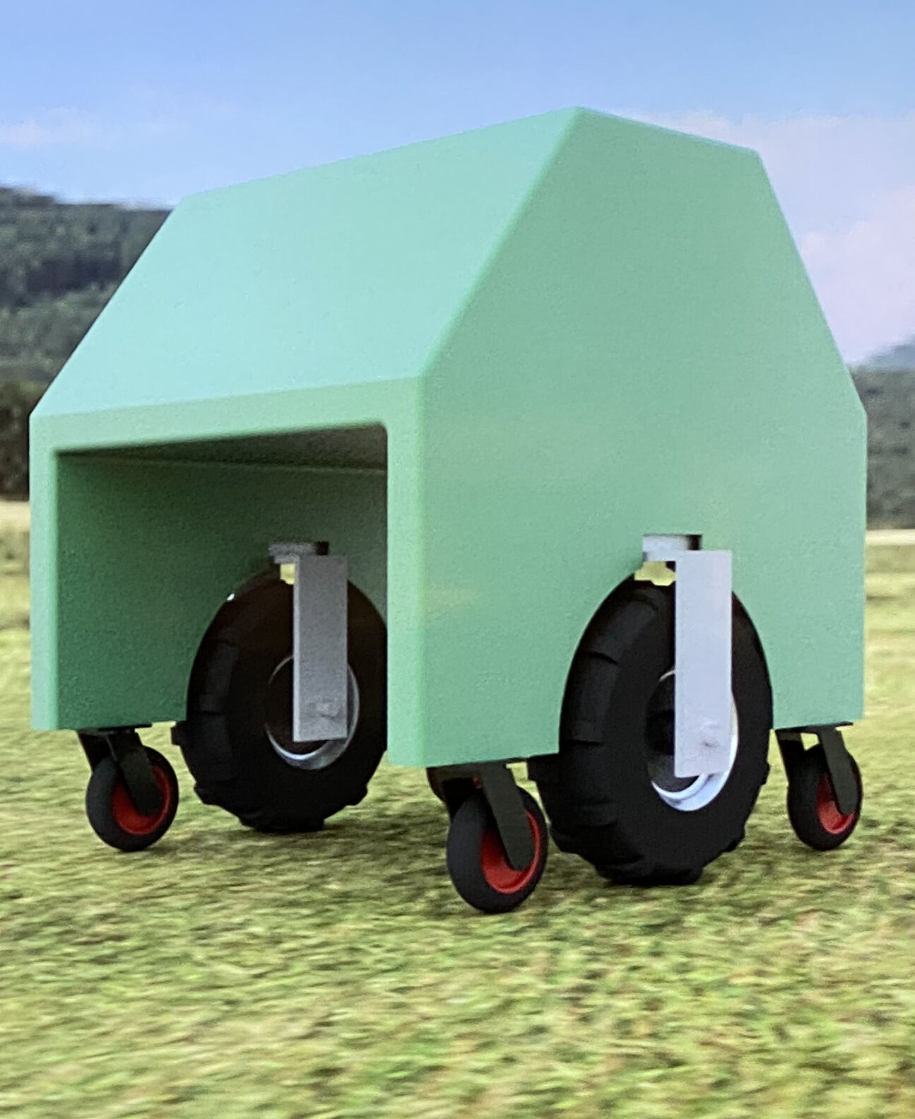 Engineering students design autonomous crop-surveying rover