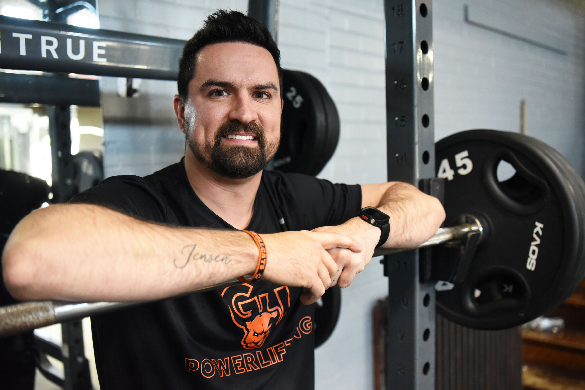 GU strength coach to launch Powerlifting Club 