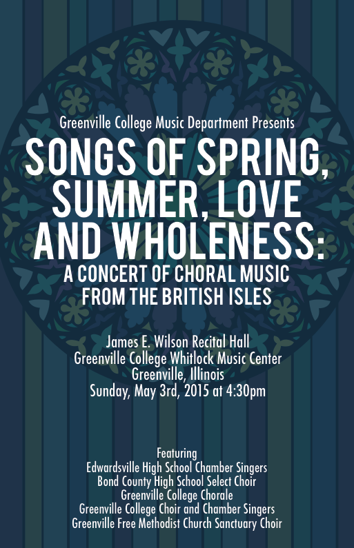 Combined Greenville and Edwardsville Choirs to Perform Spring Concert on May 3