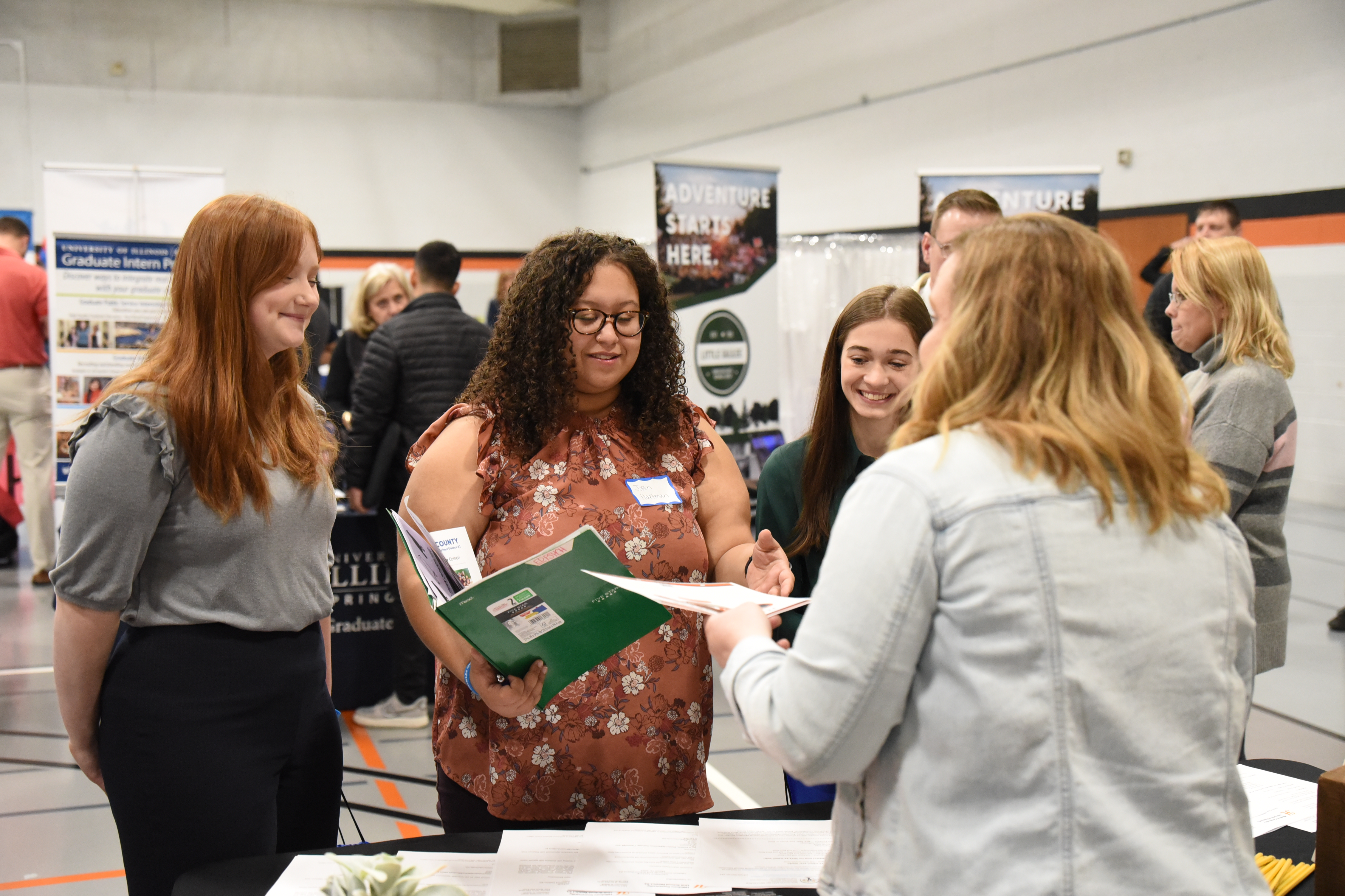 Career and Internship Fair provides opportunities for students