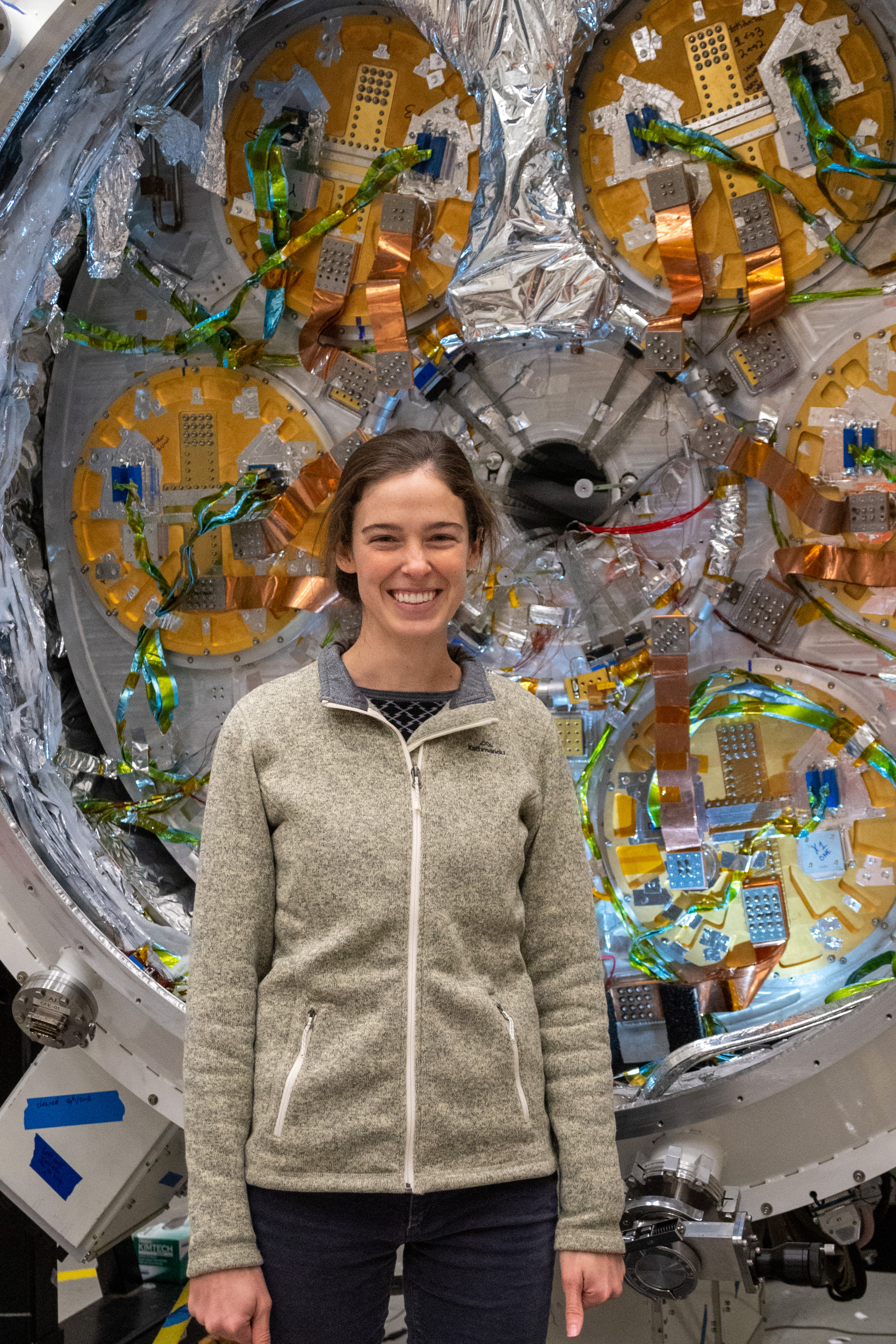 Elle Shaw: GU alum reaches Antarctica for her PhD telescope research