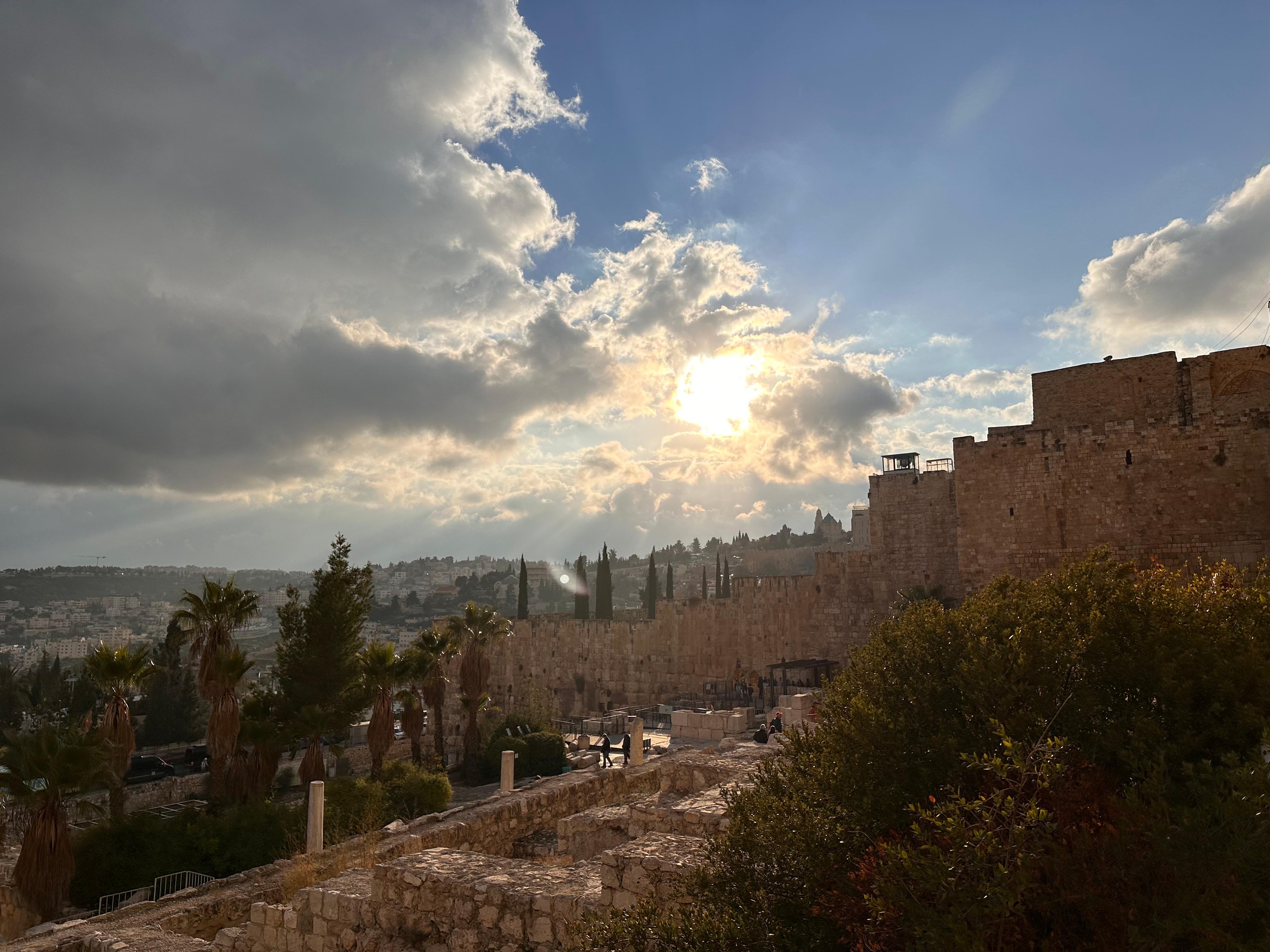Diving into the Bible through a once-in-a-lifetime Israel Trip