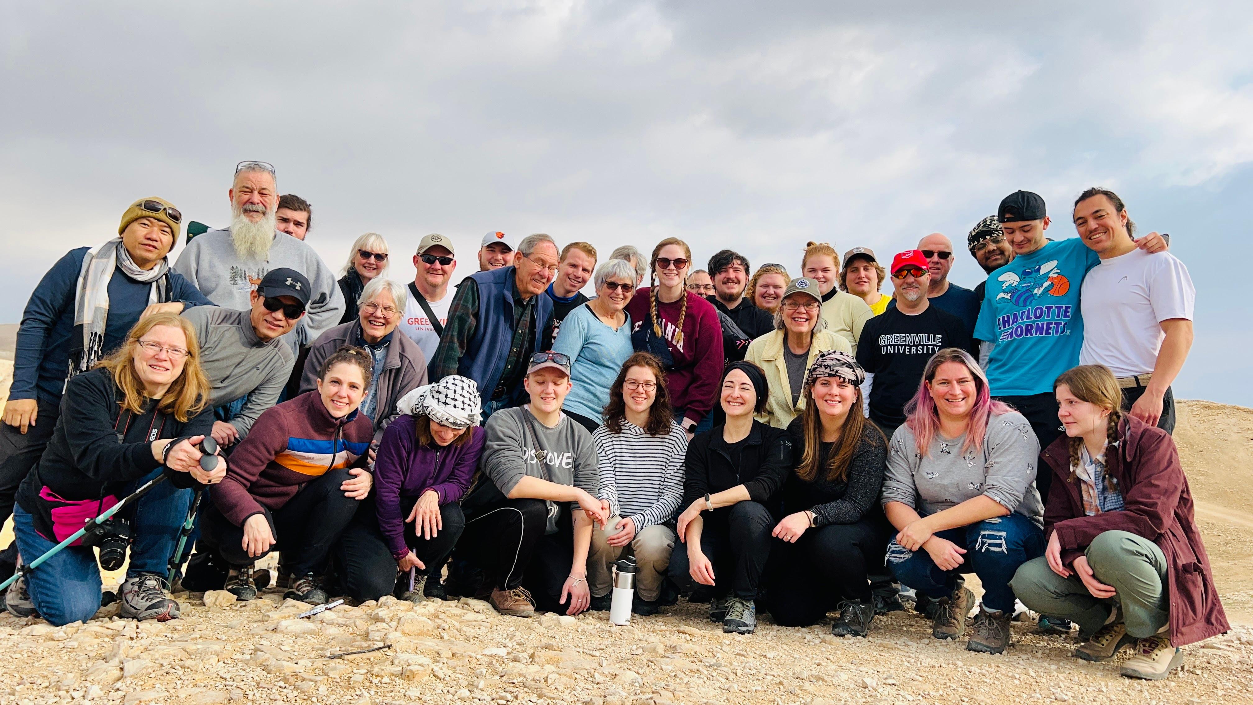 Diving into the Bible through a once-in-a-lifetime Israel Trip