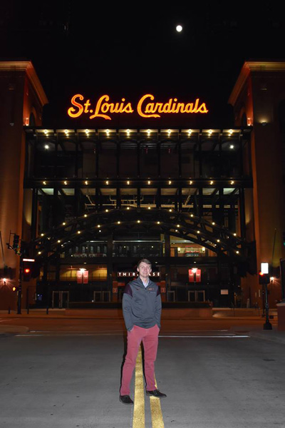 Teamwork and Experience Help Vanwey Land Coveted Internship With St. Louis Cardinals